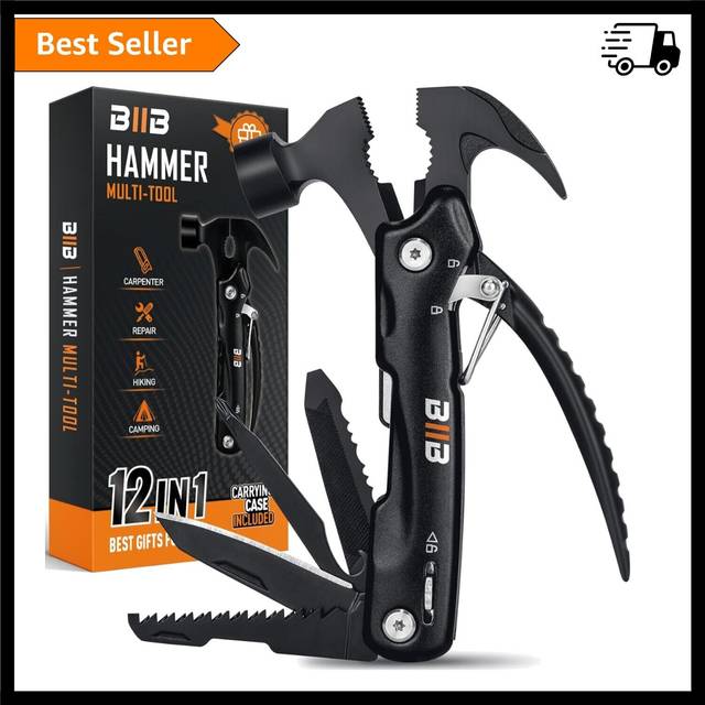 BIIB Gifts for Men, Stocking Fillers for Men Multi Tool Gadgets for Men Gifts for Dad Gifts, Mens Gifts for Christmas Gifts for Him Secret Santa Gifts