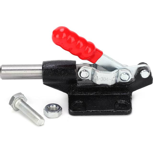 Welding Toggle Clamp Horizontal Fixture Stroke Push Pull Quick Release Hand Tool GH304CM