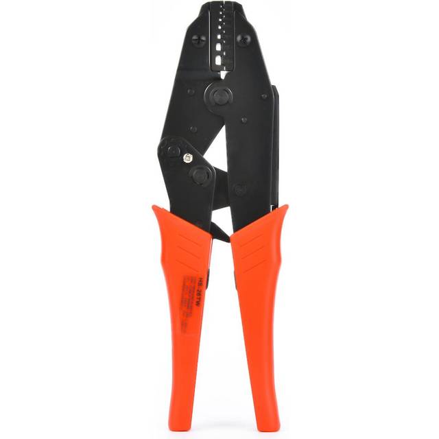 HS26TW Ratchet Crimp Pliers 2*0.56.0mm 2*2010AWG Crimper Crimping Tool for Tubular Terminal