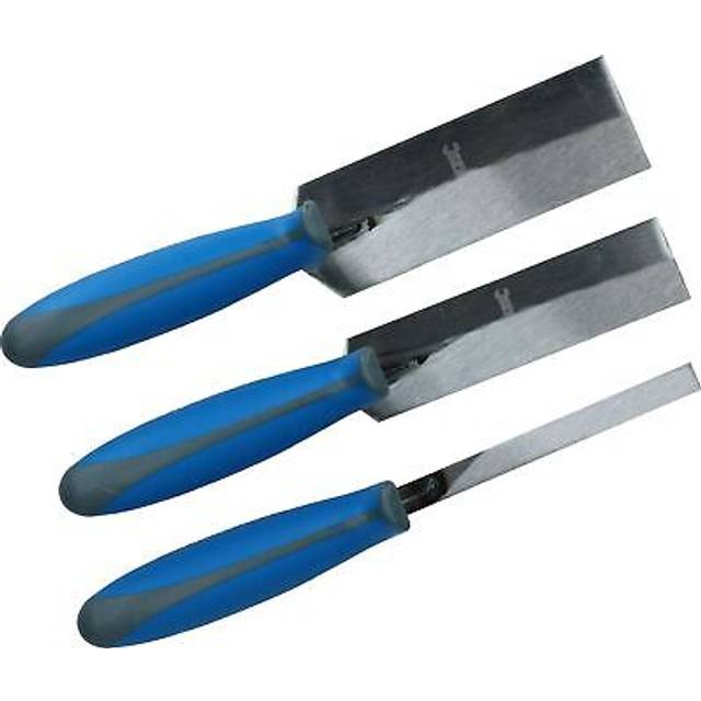 Margin Trowel Set Corner Plastering Tiling Soft Grip Handles 3 Piece Set