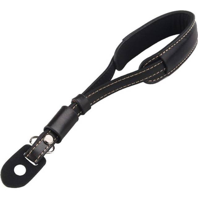 Suitable for SLR Leather Wrist Strap-Black