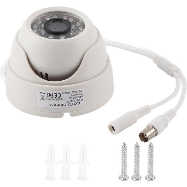 1080P HD Security Camera 4 in 1 Surveillance Camera 3.6mm Lens Infrared Night Vision Dome Camera