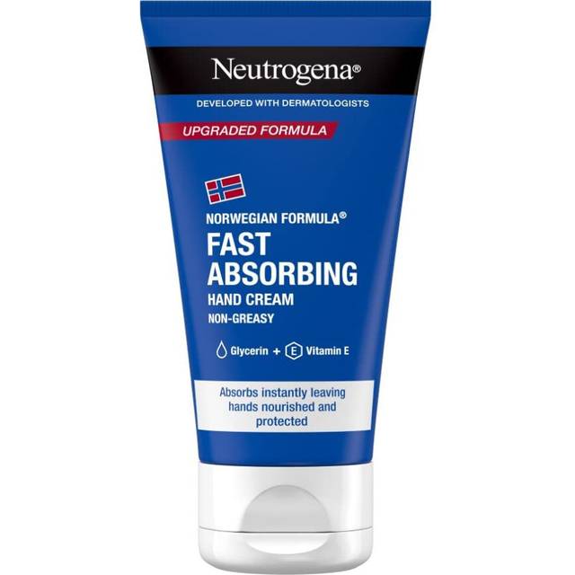Neutrogena Norwegian Formula Fast-Absorbing Hand Cream (1x 75ml) 75ml