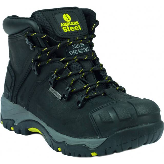 Amblers Mens FS32 Waterproof Padded Safety Boots