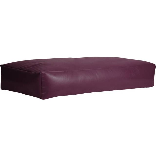 (Purple) Bonkers PU Leather Large Chill Bean Bag