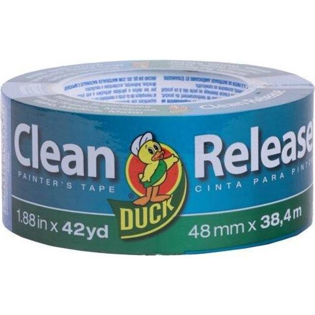 Duck Clean Release 1.88 in. x 42 yd. Blue Painter's Tape