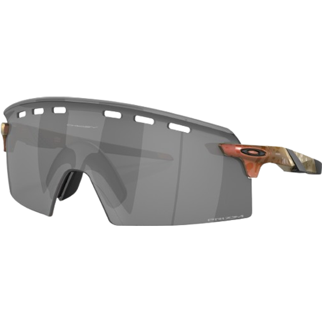 Oakley Man OO9235 Encoder strike vented 923512 Solglasögon Plast Röd Grå Mask Speglad Prizm