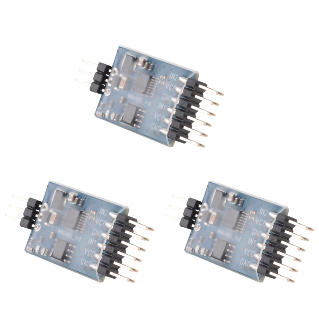 3X 5.8G 3 Channel Video Switcher Module Way Switch Unit for RC FPV Camera