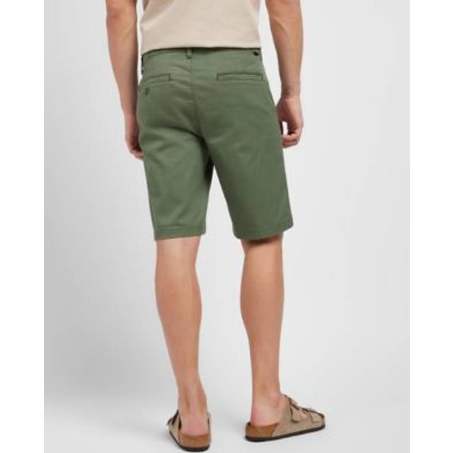 Lee Regular Chino Short Olive Grove Size 30