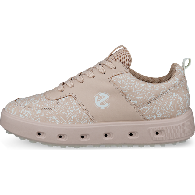 ECCO W Golf Street 720 - Chaussure de golf en cuir Gore-Tex pour femme - Pink - Size: 39 (UK 6)