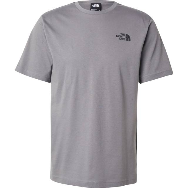 The North Face Men’s Redbox Celebration T-shirt Smoked Pearl Size XS male (XS)