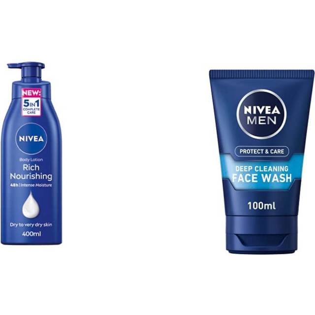 NIVEA Rich Nourishing Body Lotion (400ml) 400ml
