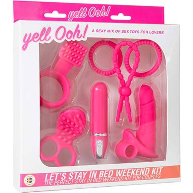 Yellooh Let's Stay In Bed Weekend Kit