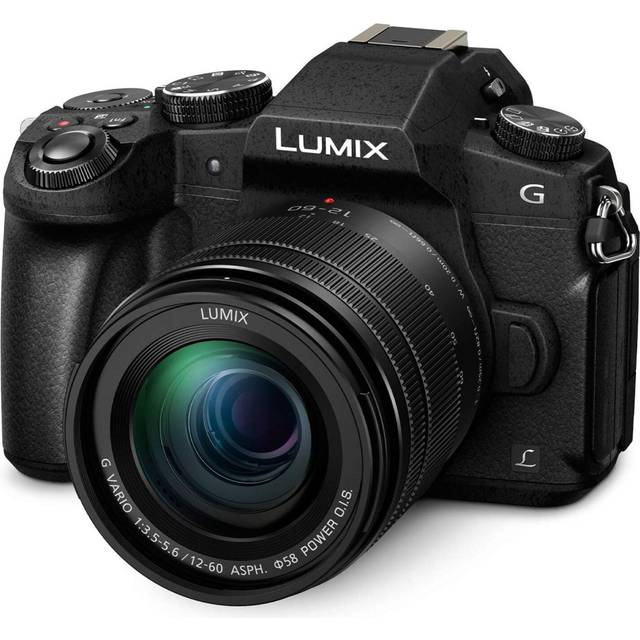 Panasonic Lumix DMC-G85M Kit with 12-60mm Lens (Black) with Lumix G 25 F1.7 ASPH HH025 (Retail Box, Black)