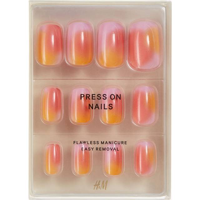 H&M Kunstige Negle - Orange