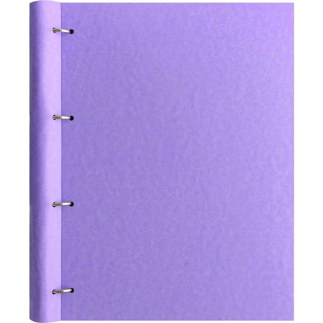 Filofax Clipbook  A4 Size  Classic Pastels Collection  Refillable Notebook  Orchid (B144006)
