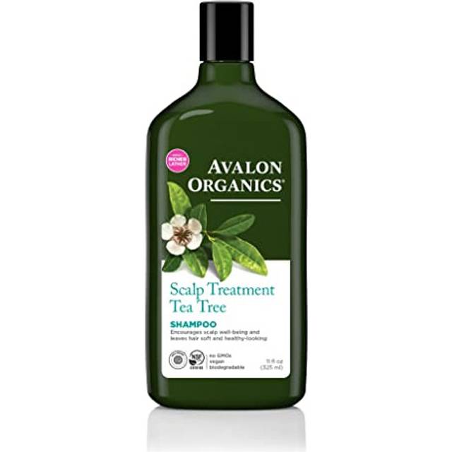Avalon Organics Shampoo  Scalp Treatment Tea Tree  11 Oz