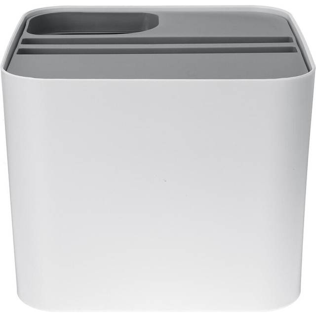 (S) Kitchen Bathroom Trash Can Stacked Sorting Waste Bins Recycling Household