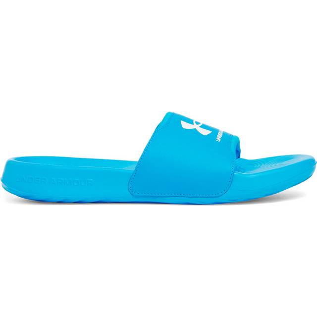 Under Armour Ignite Select Boys' Slides Electric Blue / Electric Blue / White 3.5