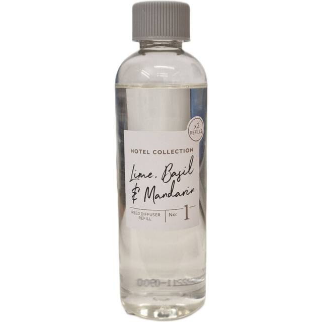 Hotel Collection Reed Diffuser Refill No.1 - Lime, Basil & Mandarin Scent - 200ml