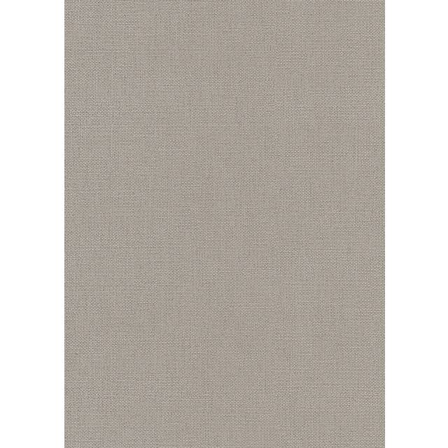 (Taupe) Dolce Linen Weave Blown Vinyl Wallpaper Erismann Opus