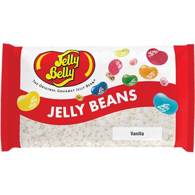 Jelly Belly - Vanilla Flavour Jelly Beans Bag, 1kg