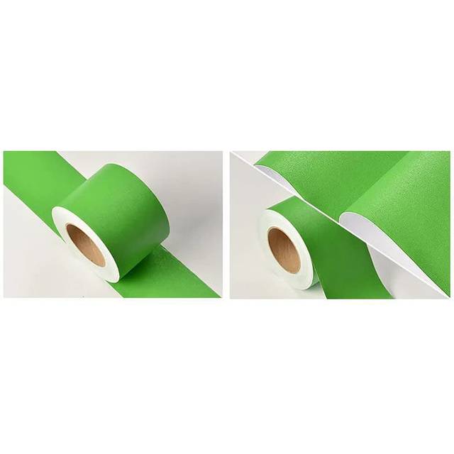 VisitRyl Peel and Stick Wallpaper Borders Green 8cm X 500cm