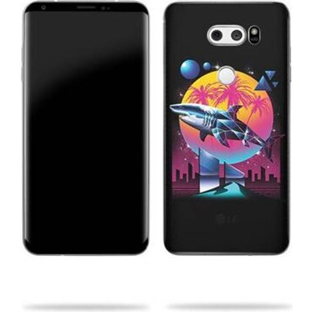 MightySkins LGV30-Sharp Shark Skin for LG V30 - Sharp Shark