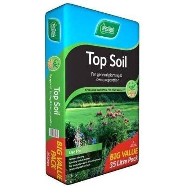 Westland Top Soil, Big Value Bag, 35 litres