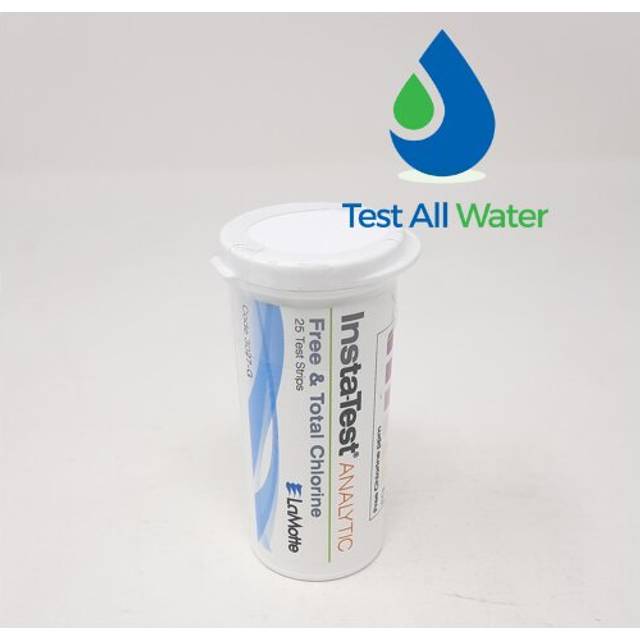 LaMotte Insta-Test Free and Total Chlorine Test Strips