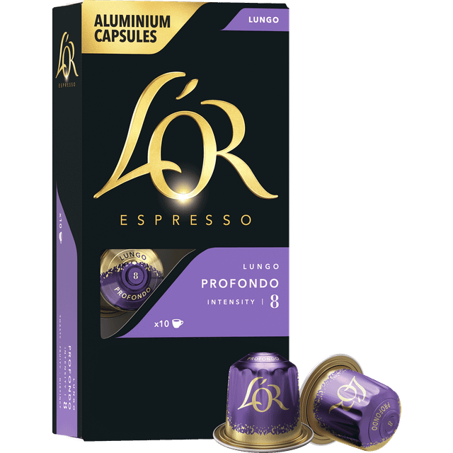 L'Or 8 Profondo 10 kapslar - Multi