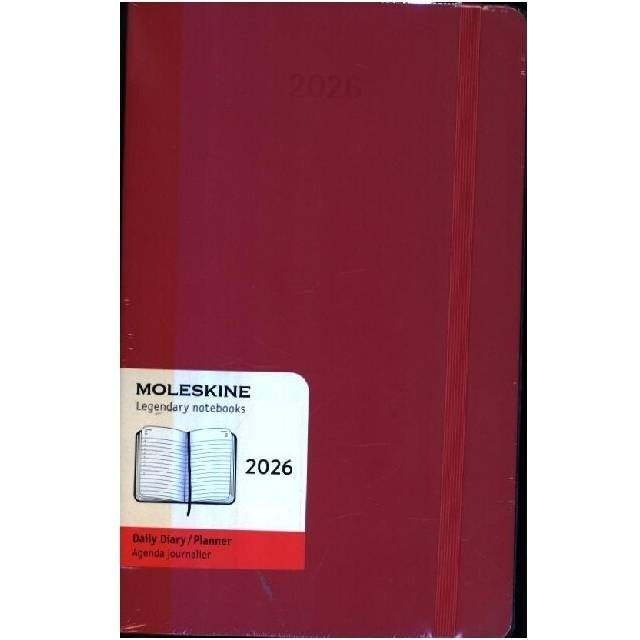 Moleskine Large Soft Cover 2026 Daily Planner