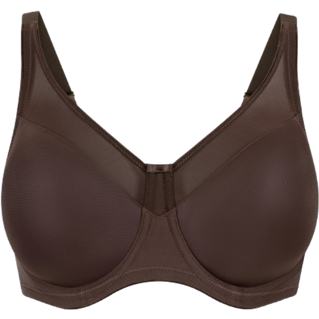 Hunkem&#xF6;ller Icke-formpressad minimizer-bh med bygel Nina Brun