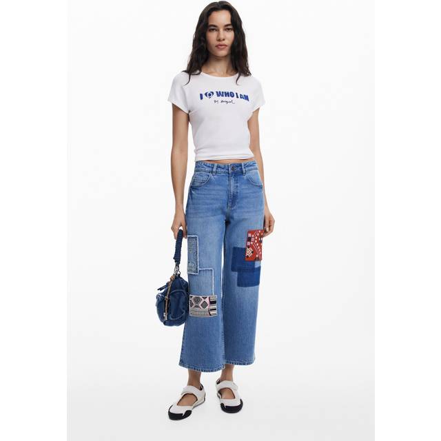 Women's jeans Desigual Merlin - Bleu
