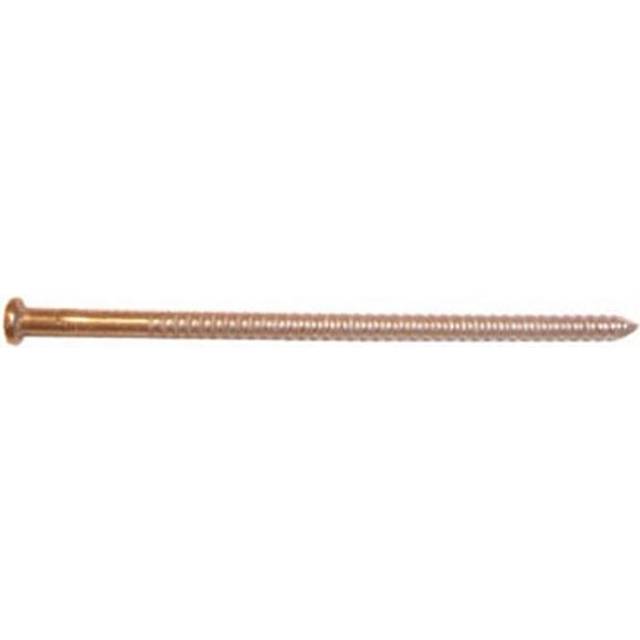SS6WS-1 6D, 2 in. Stainless Steel Ring Shank Siding Nail