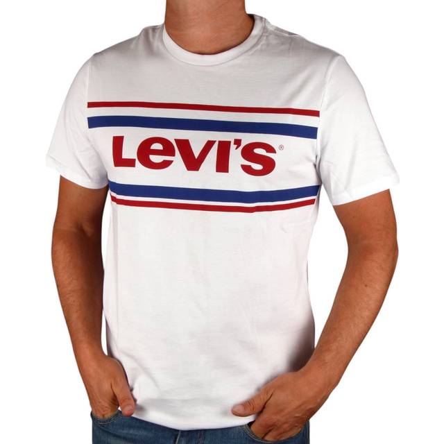 (L, 39636-0007) LEVIS Men's T Shirt Cotton Summer Beach Top