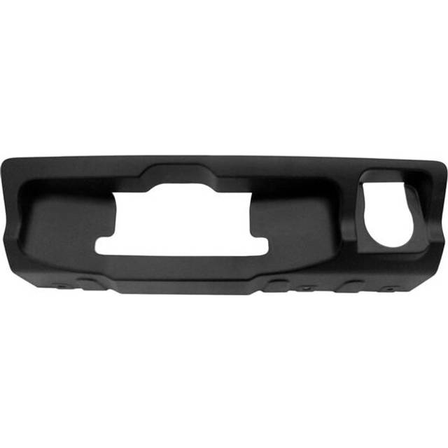 Sherman Parts SHE1643A-68A-0 Rear Bumper Valance Panel with Towing Hitch for 2017-2019 Nissan Pathfinder