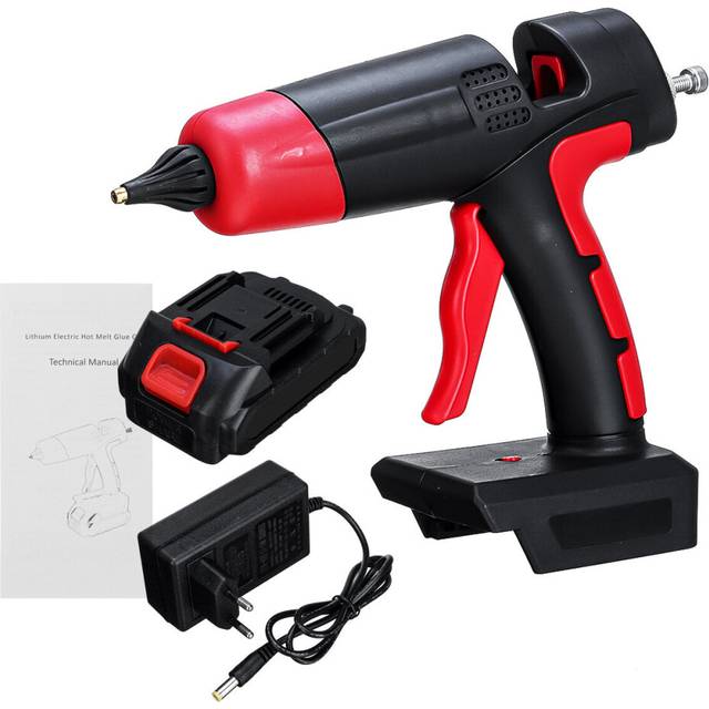 (One Battery) Hot Melt Glue Guns Cordless Rechargeable Hot Glue Applicator Home Improvement Craft DIY For Makita Battery