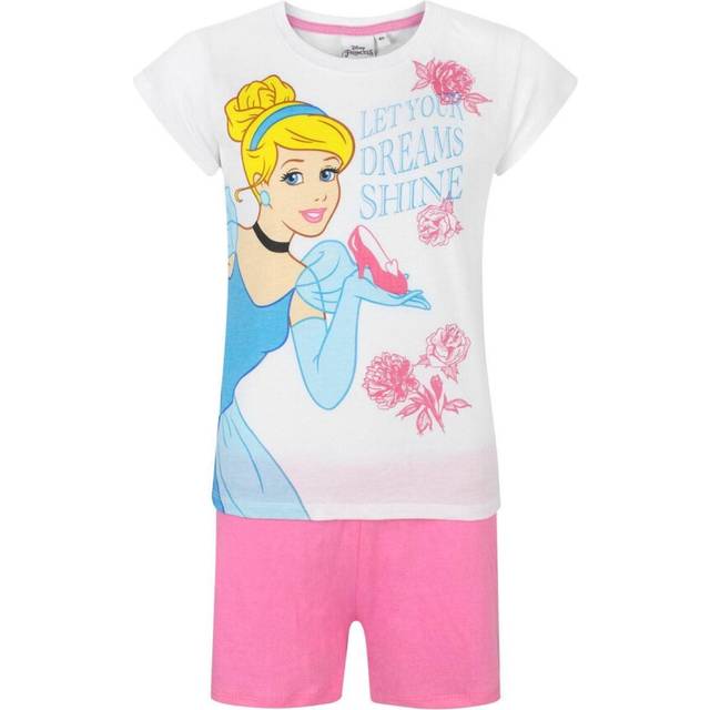 Cinderella Childrens/Kids Short Pyjama Set