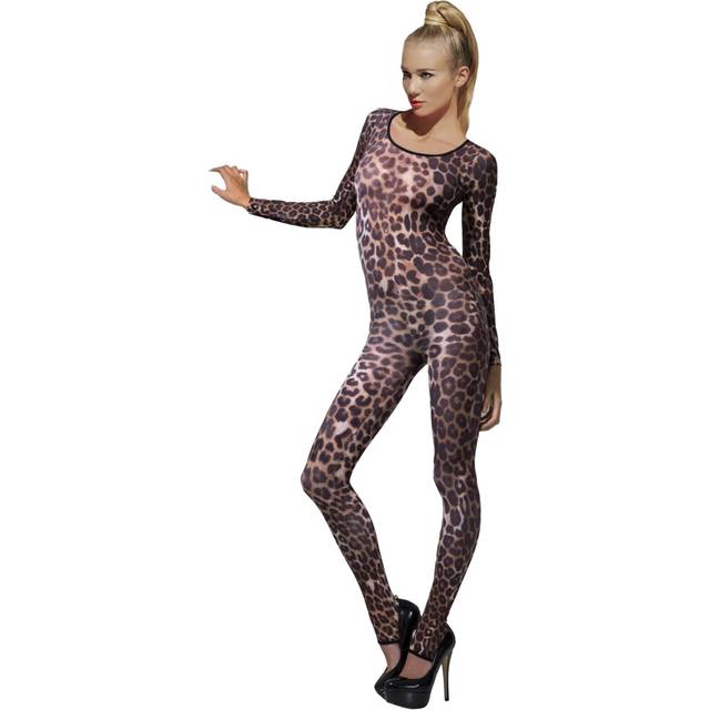 Fever Womens/Ladies Cheetah Print Bodysuit