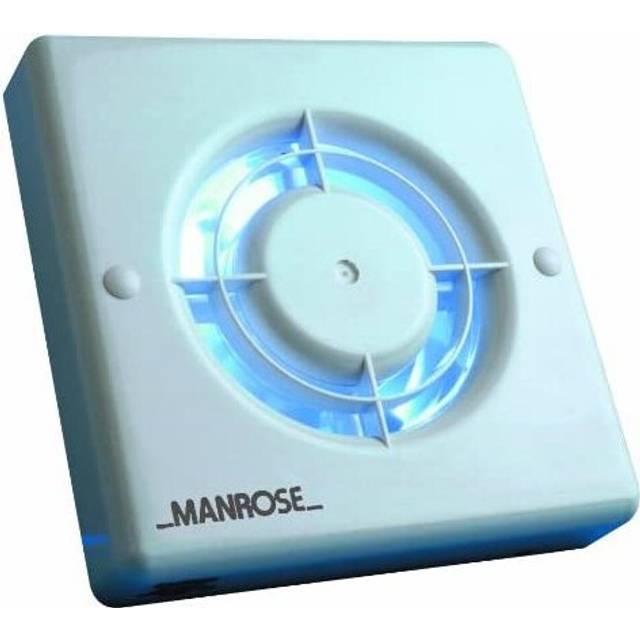 Manrose 4-inch Standard Bathroom Extractor Fan
