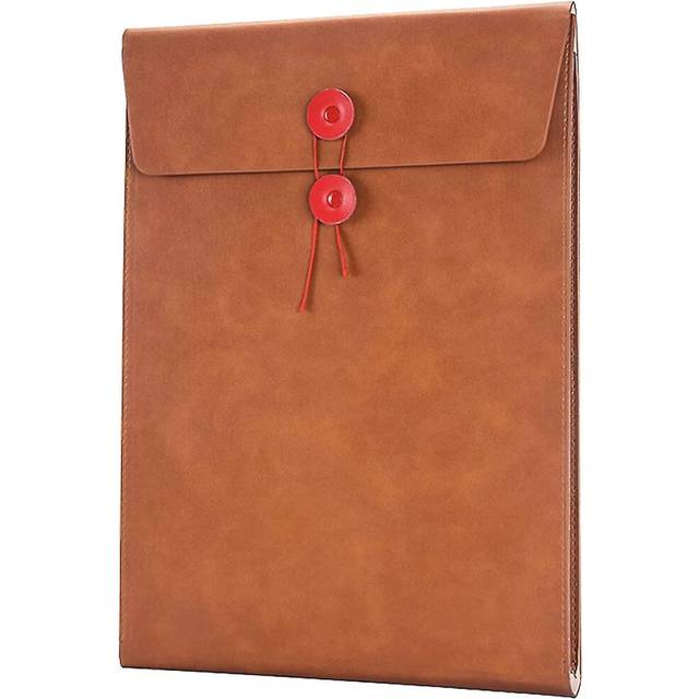 (Brown, One size) Project File For The Box Of Decate Decate Drop Of The A4 Folder Central Unit A4 With The Extended Black Lace -up Closure- JXLGV