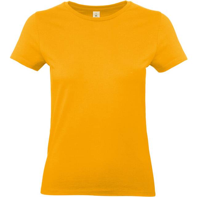 (L, Apricot) B&C Womens/Ladies E190 T-Shirt