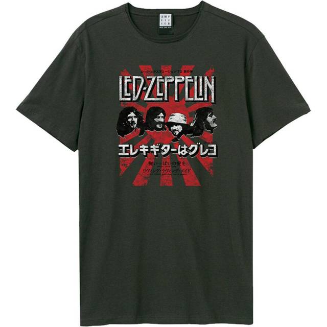 Amplified Unisex Adult Burst Led Zeppelin T-Shirt