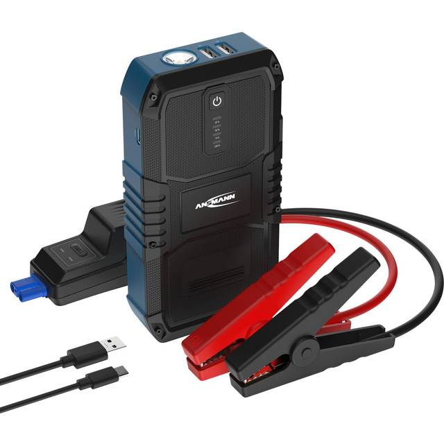 Ansmann Starthjälpsystem ANSMANN Jump Starter 10.0 Amper Schnellstarter 1900-0129