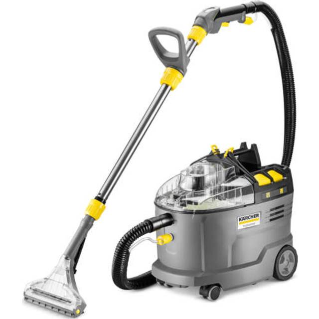 Karcher PUZZI 9/1 BP ADV Professional 36v Cordless Carpet Cleaner 1 x 6ah Li-ion Battery Charger