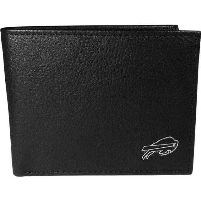 Siskiyou Sports FBFM015 NFL Buffalo Bills Leather Logo Bi-fold Wallet - One Size
