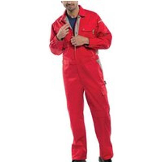 BEESWIFT PREMIUM BOILERSUIT RED 50