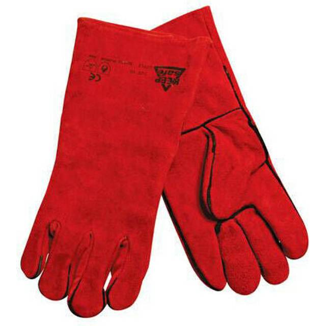 300mm Welders Gauntlets Protective Safety Worker Gloves All Purpose Wear