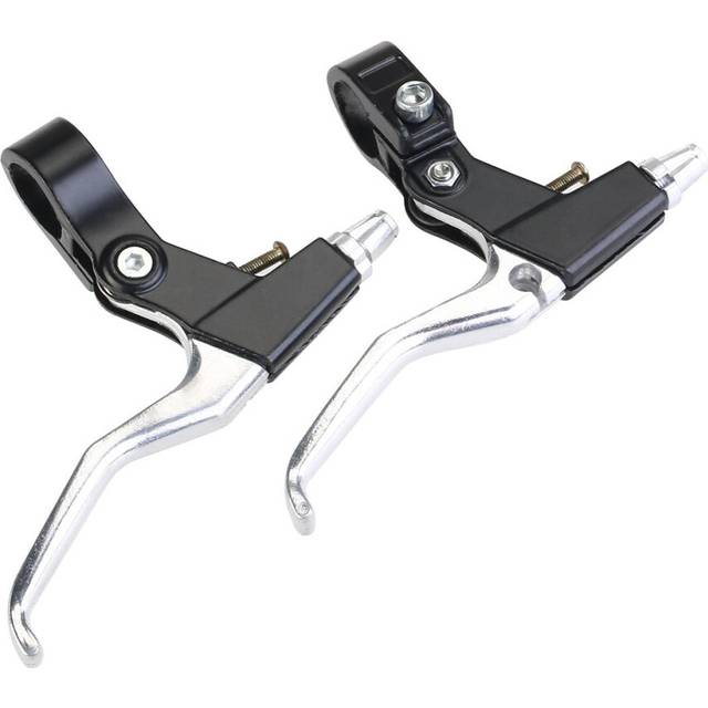 VORCOOL Bicycle Brake Handle Brake Lever Universal Aluminum Alloy Mountain Road Bike Brake Lever -One Pair
